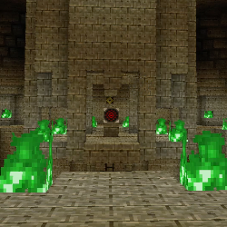 Minecraft Zelda Dungeon